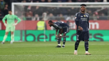 مواجهة قوية في ديربي مدريد: سيميوني يهدد فينيسيوس بالطرد